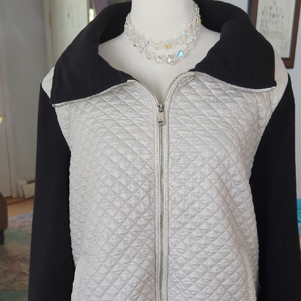 Lauren Ralph Lauren Black Fleece Outerwear - Picture 8 of 8